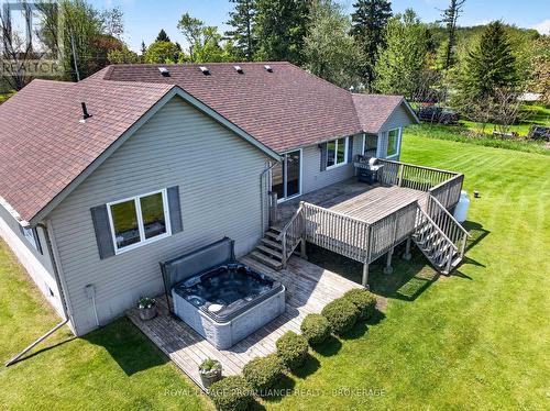 15268 County Road 21, Brighton, ON - Outdoor With Deck Patio Veranda With Exterior