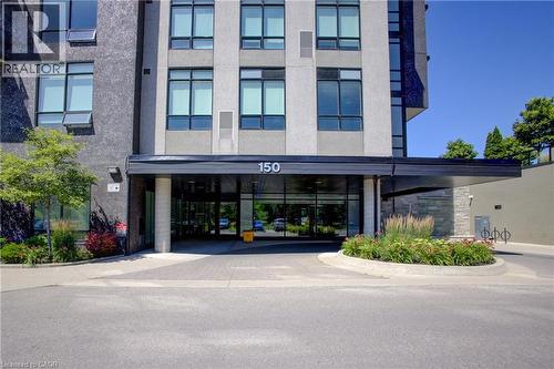 150 Water Street N Unit# 1007, Cambridge, ON - Outdoor
