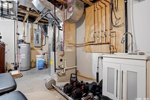 1003 Dewdney Street, Indian Head, SK - Indoor Photo Showing Basement