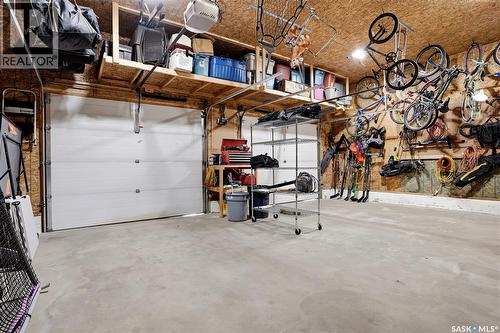 1003 Dewdney Street, Indian Head, SK - Indoor Photo Showing Garage