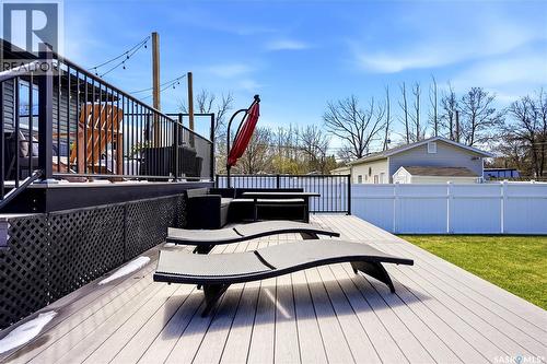 1003 Dewdney Street, Indian Head, SK - Outdoor With Deck Patio Veranda