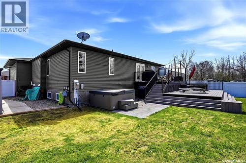 1003 Dewdney Street, Indian Head, SK - Outdoor With Exterior