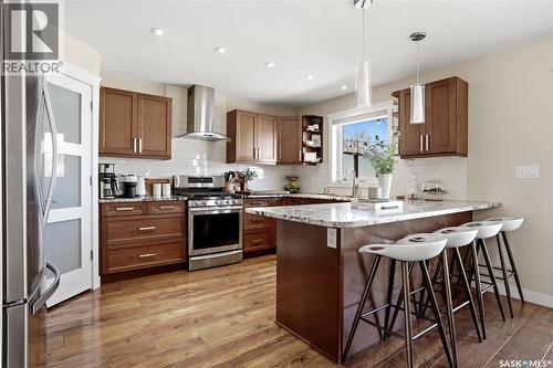 1003 Dewdney Street, Indian Head, SK - Indoor Photo Showing Kitchen With Upgraded Kitchen
