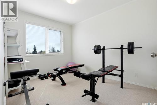 610 110 Shillington Crescent, Saskatoon, SK - Indoor Photo Showing Gym Room