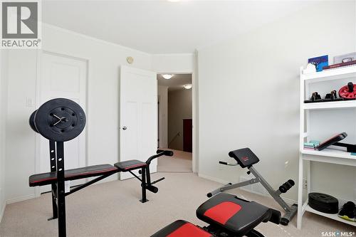 610 110 Shillington Crescent, Saskatoon, SK - Indoor Photo Showing Gym Room