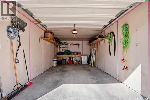 610 110 Shillington Crescent, Saskatoon, SK - Indoor Photo Showing Garage