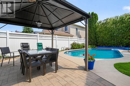 277 Mceachern Crescent, Ottawa, ON - Outdoor With In Ground Pool With Deck Patio Veranda With Exterior