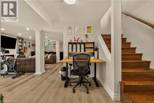 1396 Niels Avenue, Burlington, ON - Indoor Photo Showing Office