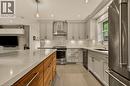 1396 Niels Avenue, Burlington, ON  - Indoor Photo Showing Kitchen With Upgraded Kitchen 