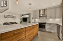 1396 Niels Avenue, Burlington, ON  - Indoor Photo Showing Kitchen With Upgraded Kitchen 