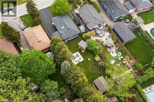 1396 Niels Avenue, Burlington, ON - Outdoor With View