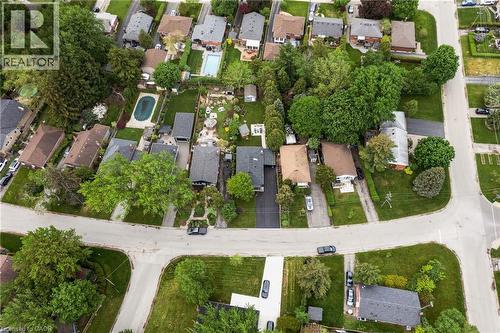 1396 Niels Avenue, Burlington, ON - Outdoor With View