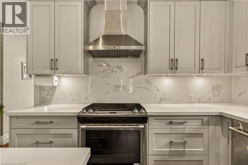 1396 Niels Avenue, Burlington, ON - Indoor Photo Showing Kitchen