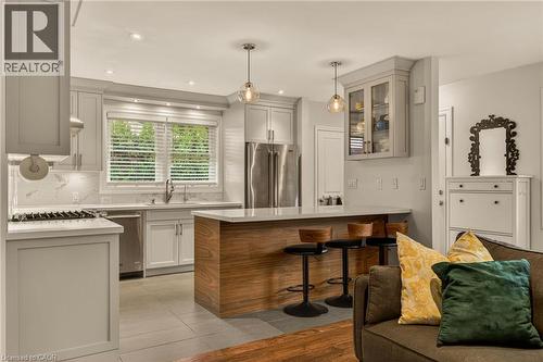 1396 Niels Avenue, Burlington, ON - Indoor Photo Showing Kitchen