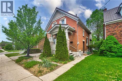 156 Glasgow Street, Kitchener, ON - Outdoor