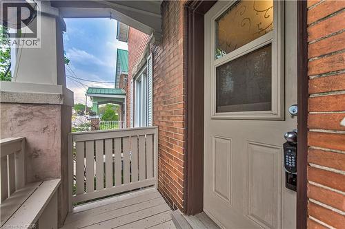 156 Glasgow Street, Kitchener, ON - Outdoor With Exterior