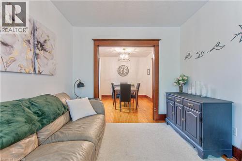156 Glasgow Street, Kitchener, ON - Indoor Photo Showing Living Room