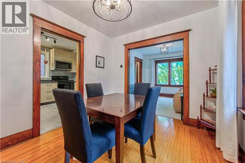 156 Glasgow Street, Kitchener, ON - Indoor Photo Showing Dining Room