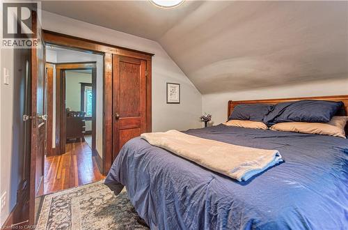 156 Glasgow Street, Kitchener, ON - Indoor Photo Showing Bedroom