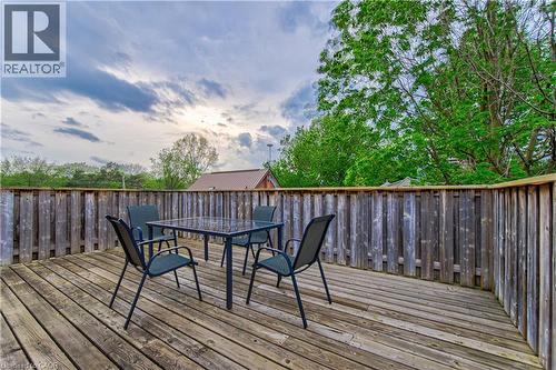156 Glasgow Street, Kitchener, ON - Outdoor With Deck Patio Veranda