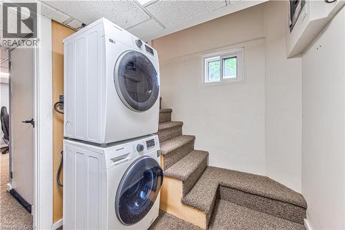 156 Glasgow Street, Kitchener, ON - Indoor Photo Showing Laundry Room