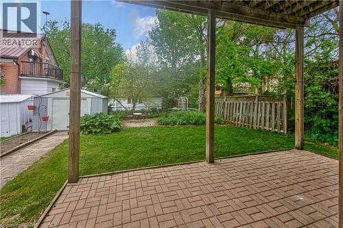 156 Glasgow Street, Kitchener, ON - Outdoor
