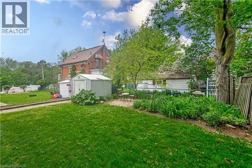 156 Glasgow Street, Kitchener, ON - Outdoor
