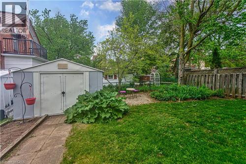 156 Glasgow Street, Kitchener, ON - Outdoor With Balcony