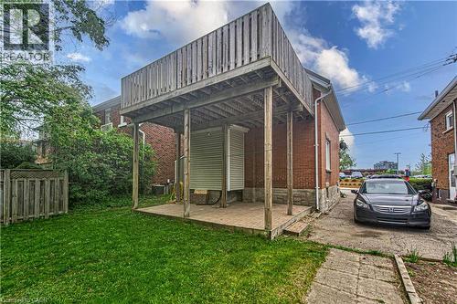 156 Glasgow Street, Kitchener, ON - Outdoor With Balcony