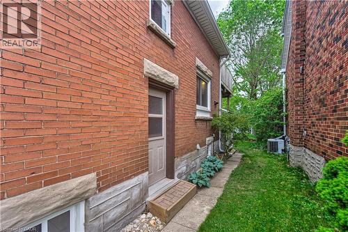 156 Glasgow Street, Kitchener, ON - Outdoor With Exterior