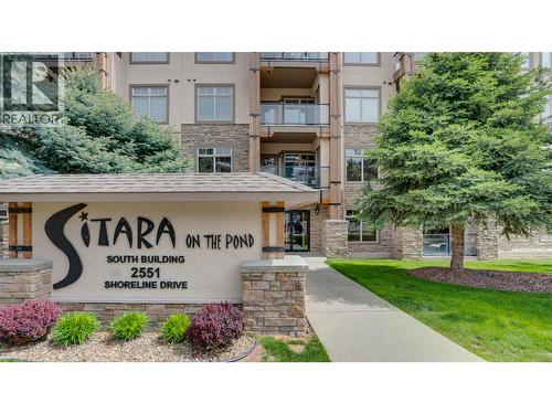 2551 Shoreline Drive Unit# 412  Lake Country, BC V4V 2P2