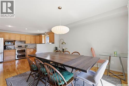 901 9Th Street E, Saskatoon, SK - Indoor Photo Showing Dining Room
