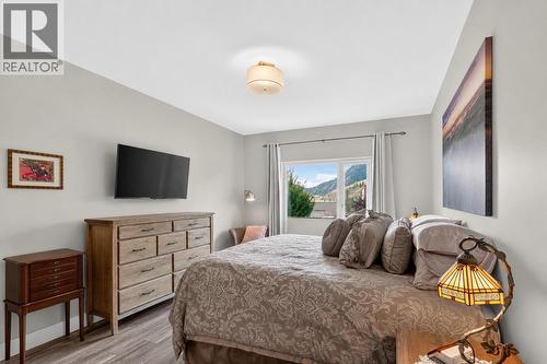 Virtually Staged - 121 Ridge Park, Penticton, BC - Indoor Photo Showing Bedroom