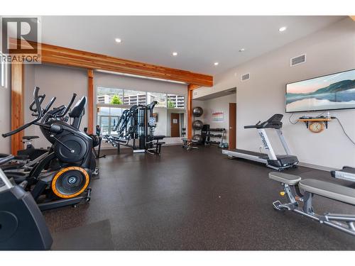 Common Area - 121 Ridge Park, Penticton, BC - Indoor Photo Showing Gym Room