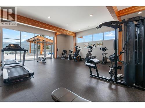 Common Area - 121 Ridge Park, Penticton, BC - Indoor Photo Showing Gym Room