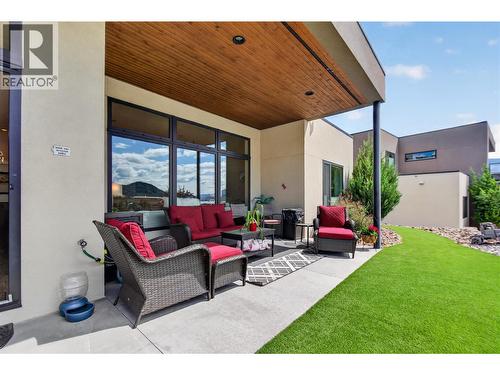121 Ridge Park, Penticton, BC - Outdoor With Deck Patio Veranda With Exterior