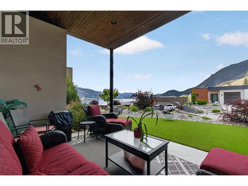 121 Ridge Park, Penticton, BC - Outdoor With Deck Patio Veranda With Exterior