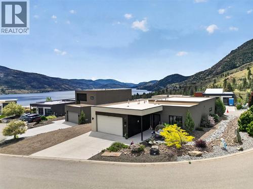 121 Ridge Park, Penticton, BC - Outdoor With Body Of Water With View