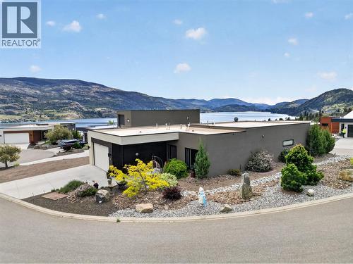121 Ridge Park, Penticton, BC - Outdoor With Body Of Water With View