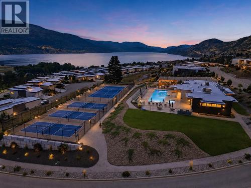 121 Ridge Park, Penticton, BC - Outdoor With Body Of Water With View