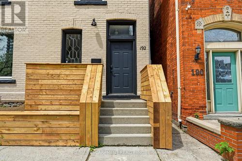 192 Catharine Street, Hamilton, ON - Outdoor With Exterior