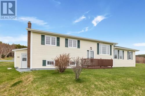20 Braggs Lane  Pouch Cove, NL A0A 3L0