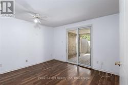 Ground Level Family Room / Primary Bedroom - 