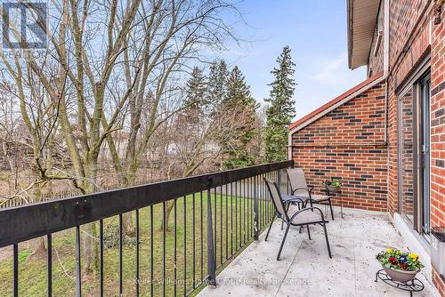 119 - 49 Rhonda Road, Guelph (Willow West/Sugarbush/West Acres), ON - Outdoor With Balcony