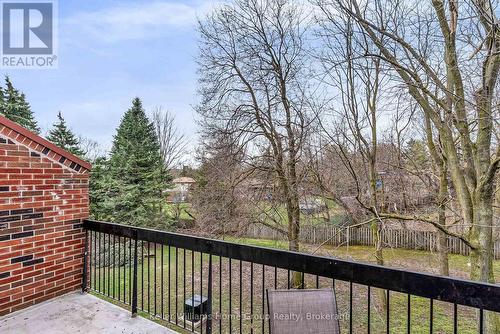 119 - 49 Rhonda Road, Guelph (Willow West/Sugarbush/West Acres), ON - Outdoor With Balcony