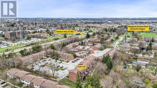 119 - 49 Rhonda Road, Guelph (Willow West/Sugarbush/West Acres), ON - Outdoor With View