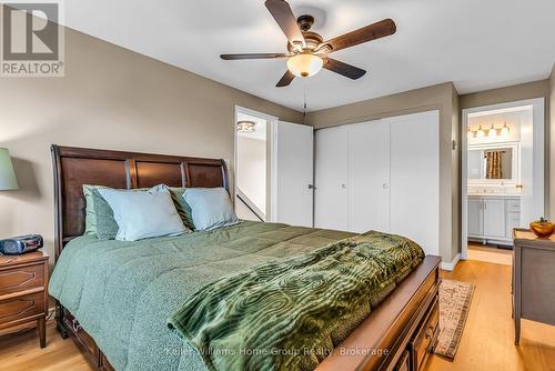 119 - 49 Rhonda Road, Guelph (Willow West/Sugarbush/West Acres), ON - Indoor Photo Showing Bedroom