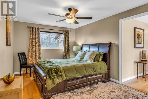 119 - 49 Rhonda Road, Guelph (Willow West/Sugarbush/West Acres), ON - Indoor Photo Showing Bedroom
