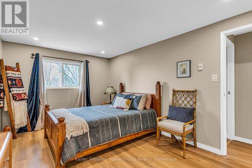 119 - 49 Rhonda Road, Guelph (Willow West/Sugarbush/West Acres), ON - Indoor Photo Showing Bedroom