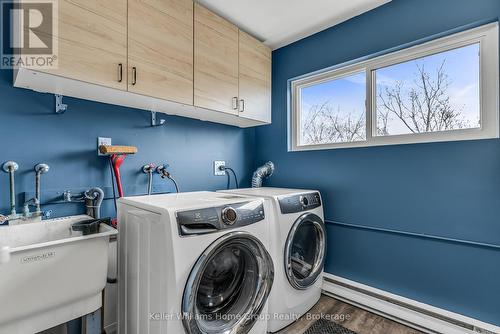 119 - 49 Rhonda Road, Guelph (Willow West/Sugarbush/West Acres), ON - Indoor Photo Showing Laundry Room